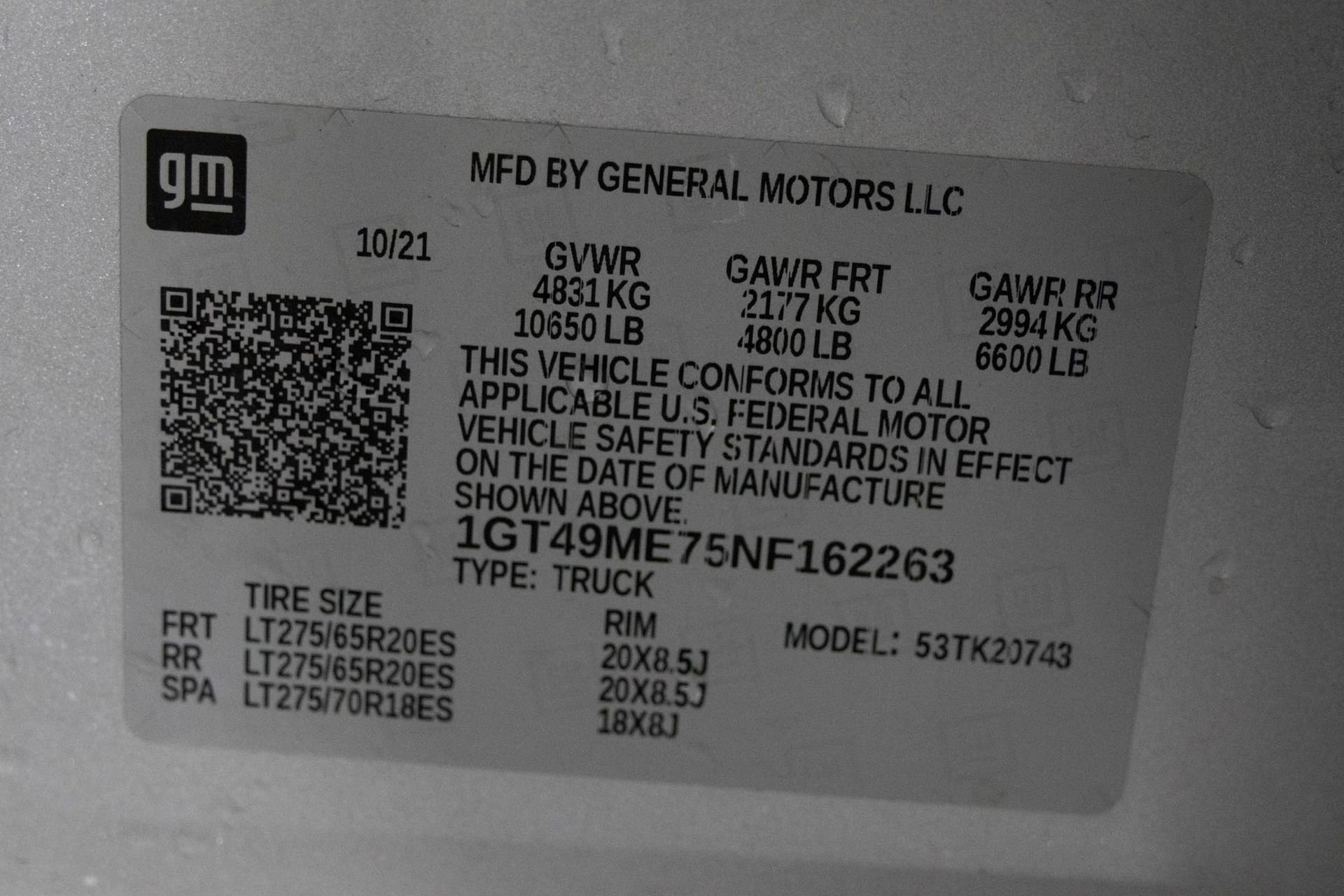 2022 GMC SIERRA HD - Image 39