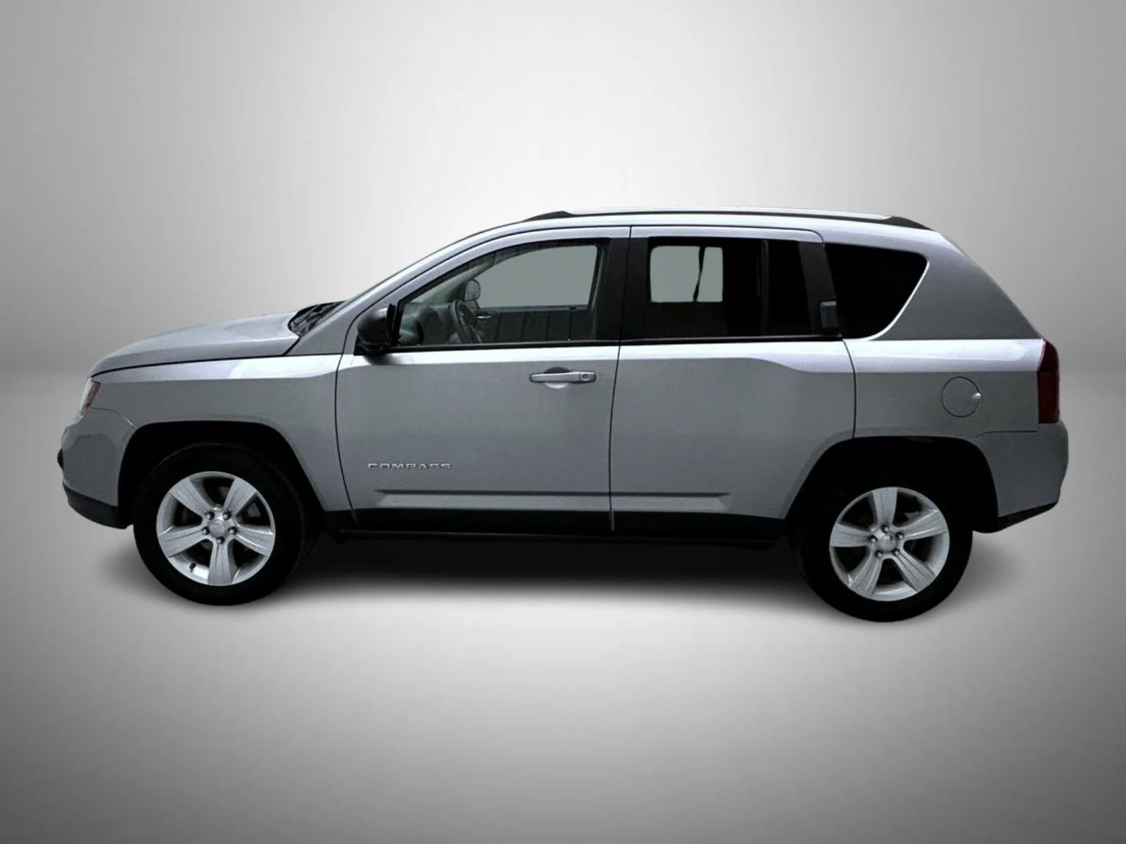 Used 2017 Silver Jeep Sport image 8