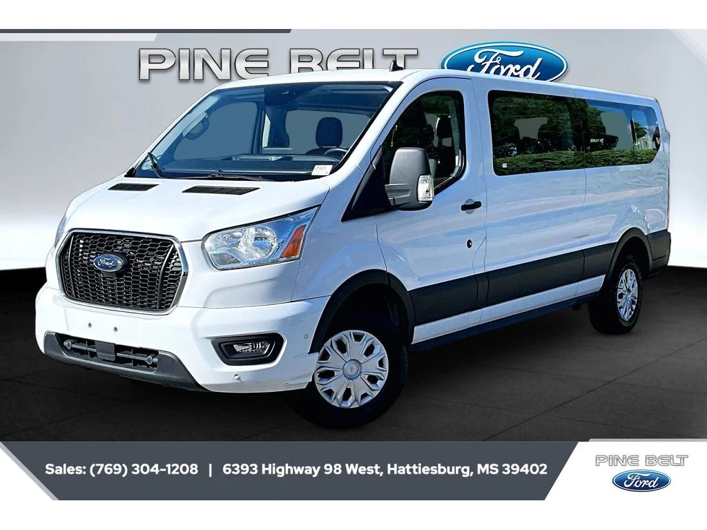 Used 2022 Oxford White Ford XLT image 10