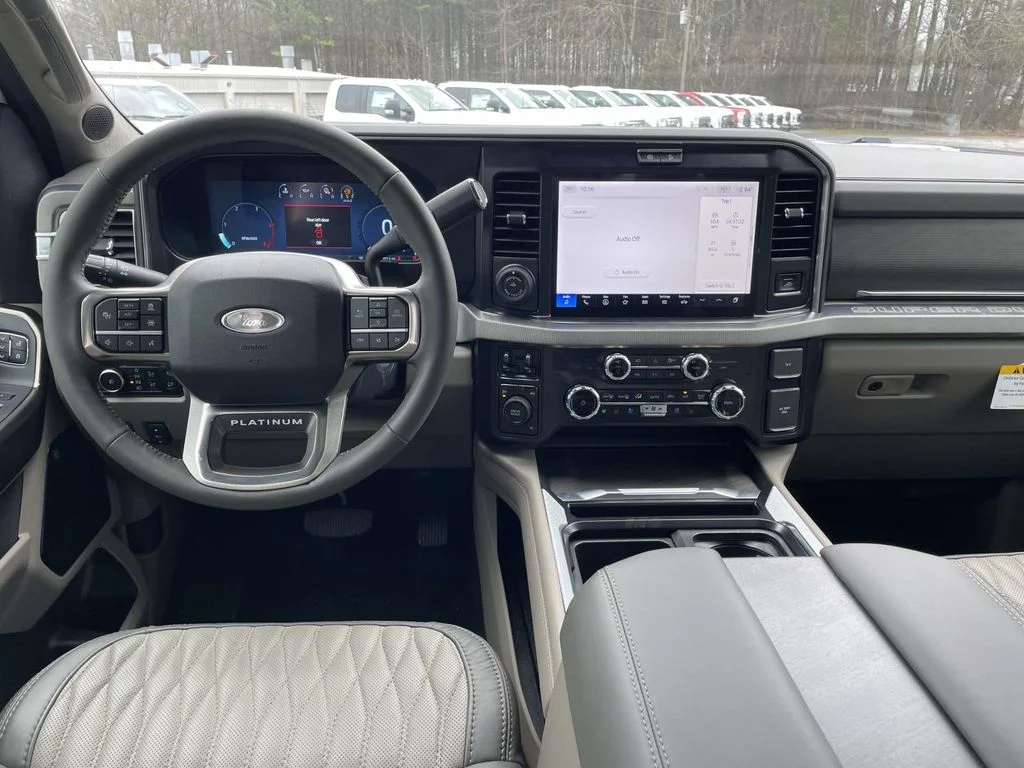 New 2026 White Ford Platinum image 4