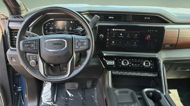 Used 2025 Downpour Metallic GMC Denali Ultimate image 10
