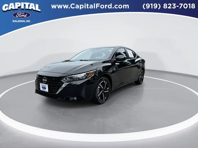 Used 2025 Black Nissan SV image 4