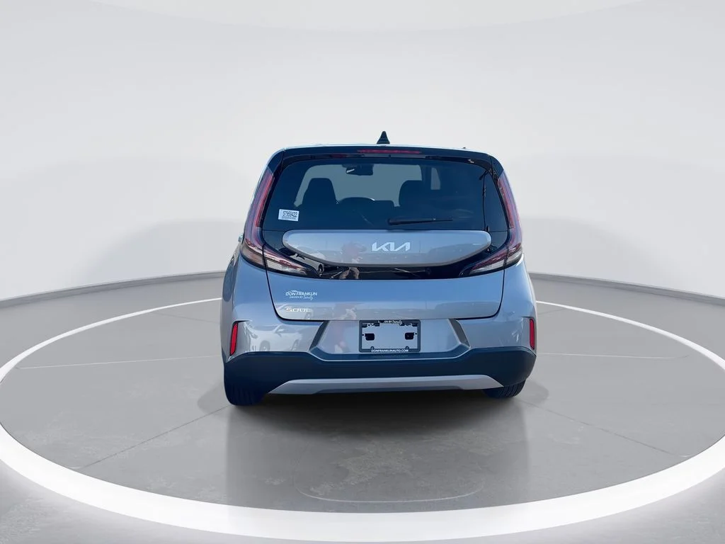 Used 2025 Gray Kia LX image 7