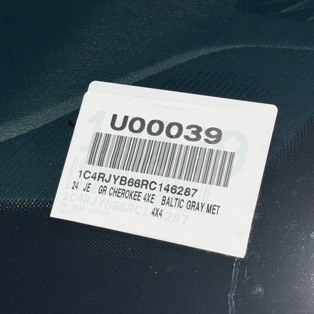 Used 2024 Gray Jeep 4xe image 15