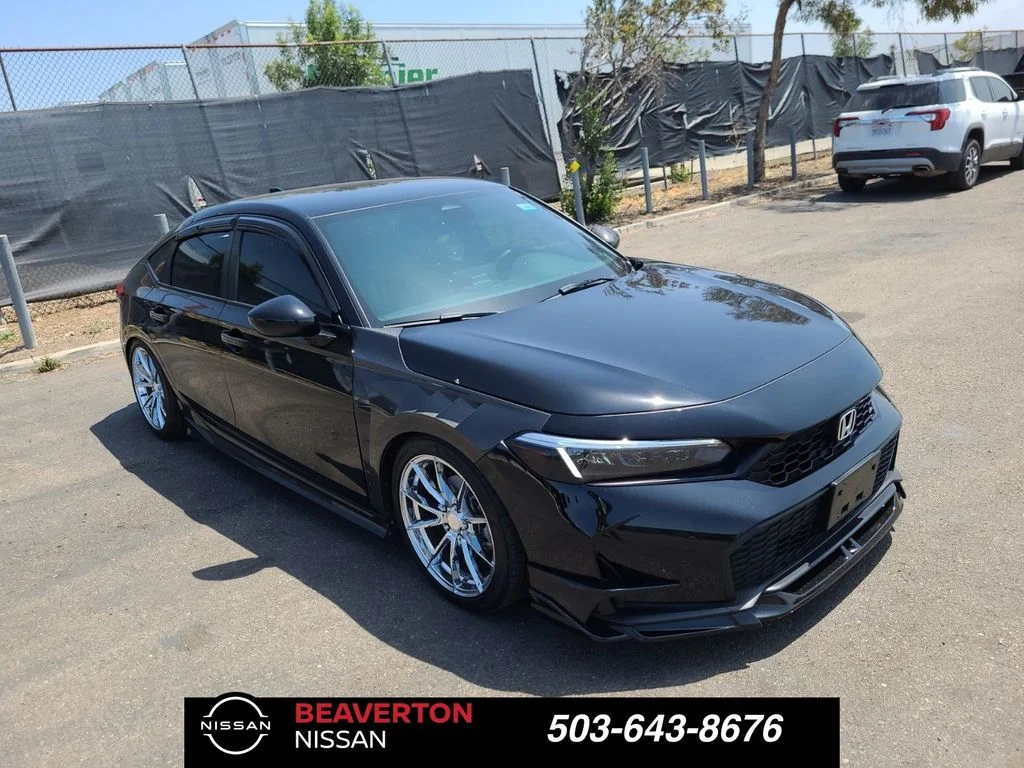 Used 2025 Black Honda Sport image 1
