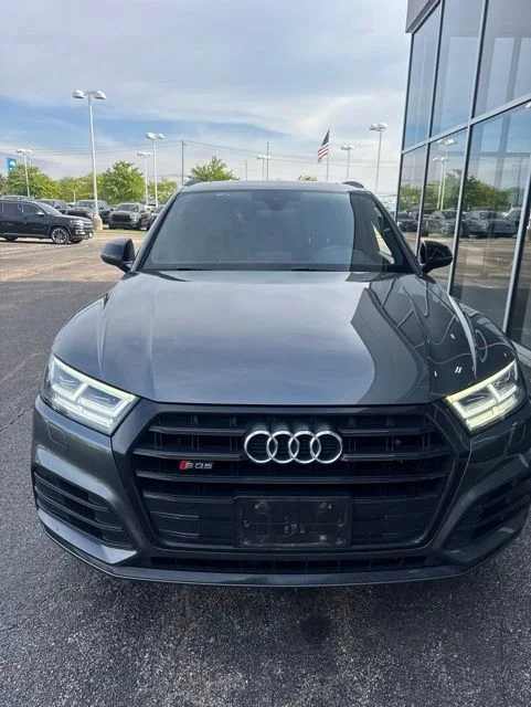 2020 Audi SQ5 3.0 quattro Tiptronic Premium Plus's photo