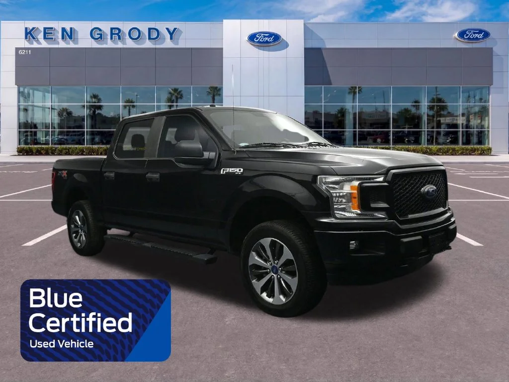 Certified Used 2019 Black Ford XL image 1