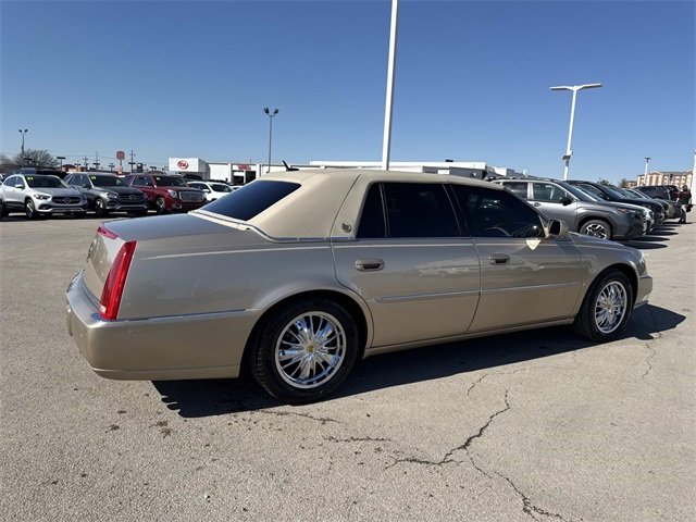 Used 2006 Cadillac DTS Luxury with VIN 1G6KD57Y56U201449 for sale in Broken Arrow, OK