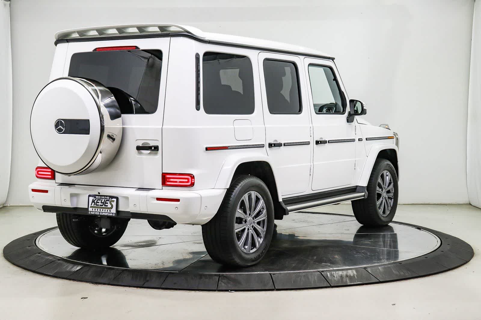 Used 2026 Polar White Mercedes-Benz G 550 image 4