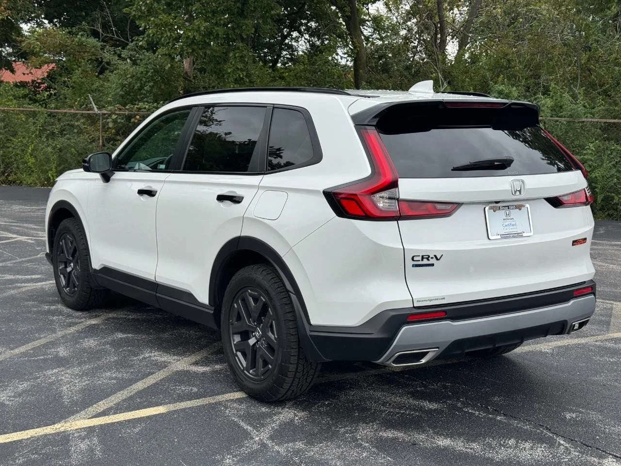 2026 Honda CR-V TrailSport - Photo 8