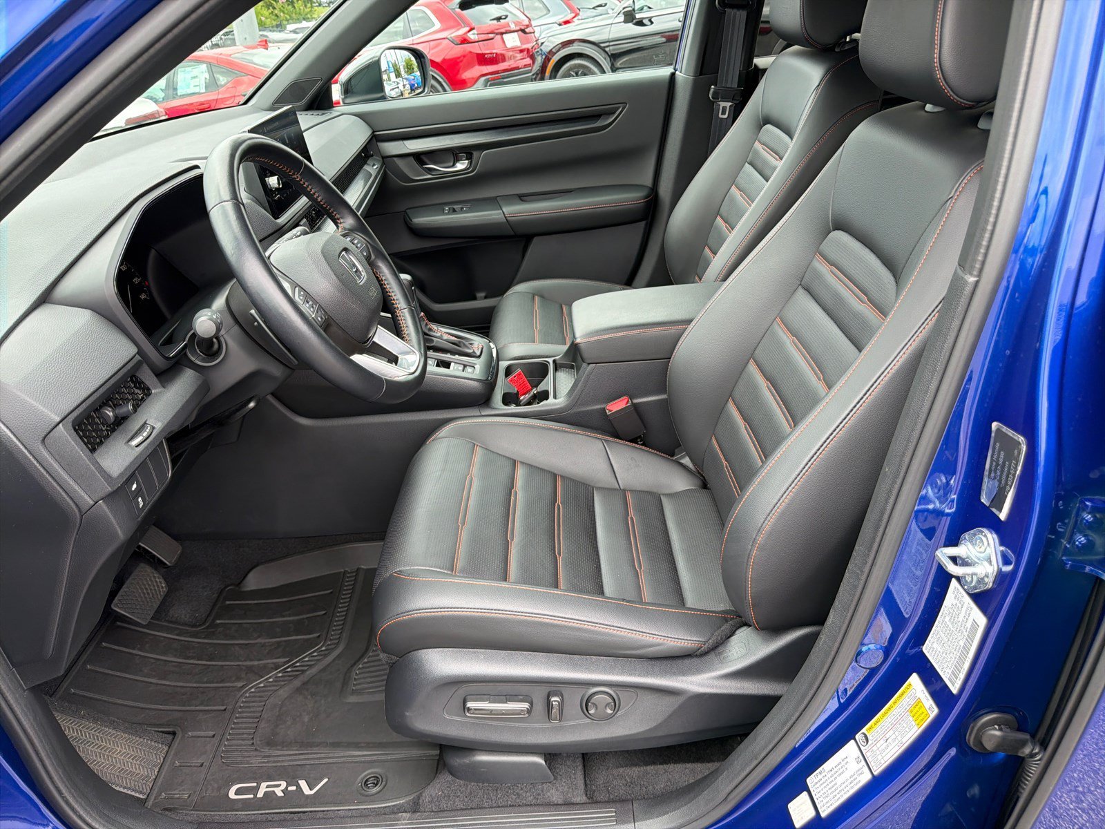 Used 2025 Canyon River Blue Metallic Honda Sport-L image 11