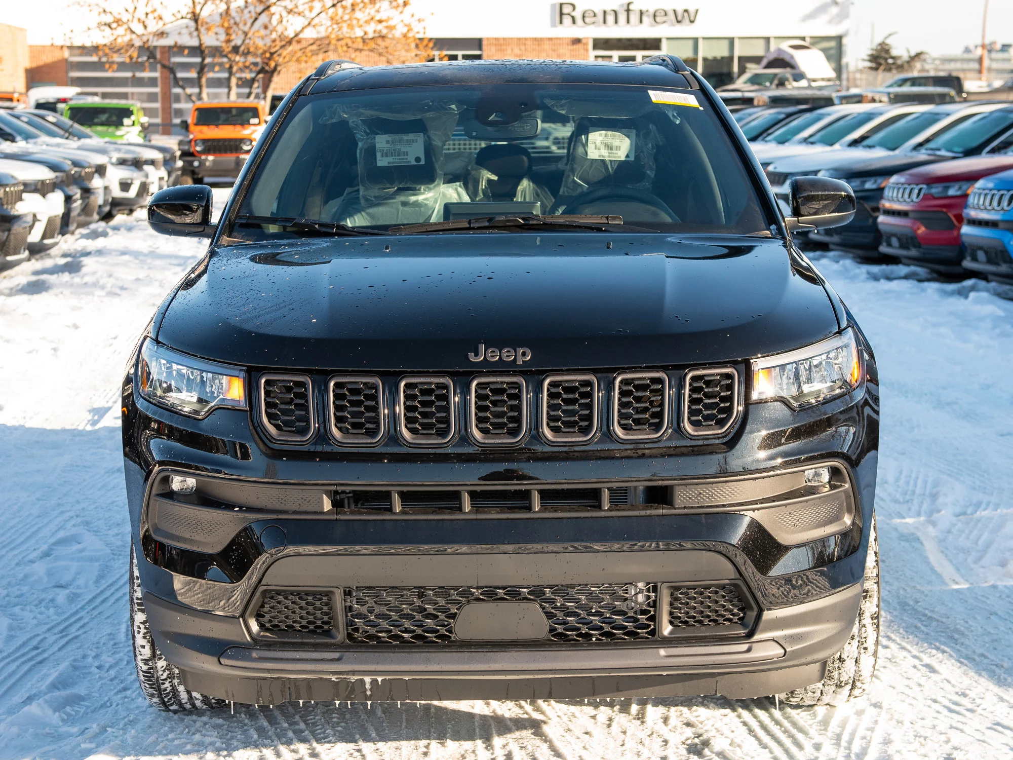 New 2026 Black Jeep North* image 6