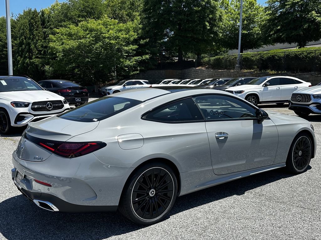 New 2026 MANUFAKTUR Alpine Grey Mercedes-Benz CLE 300 image 8