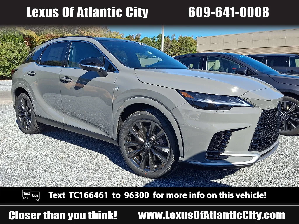 2026 Lexus RX