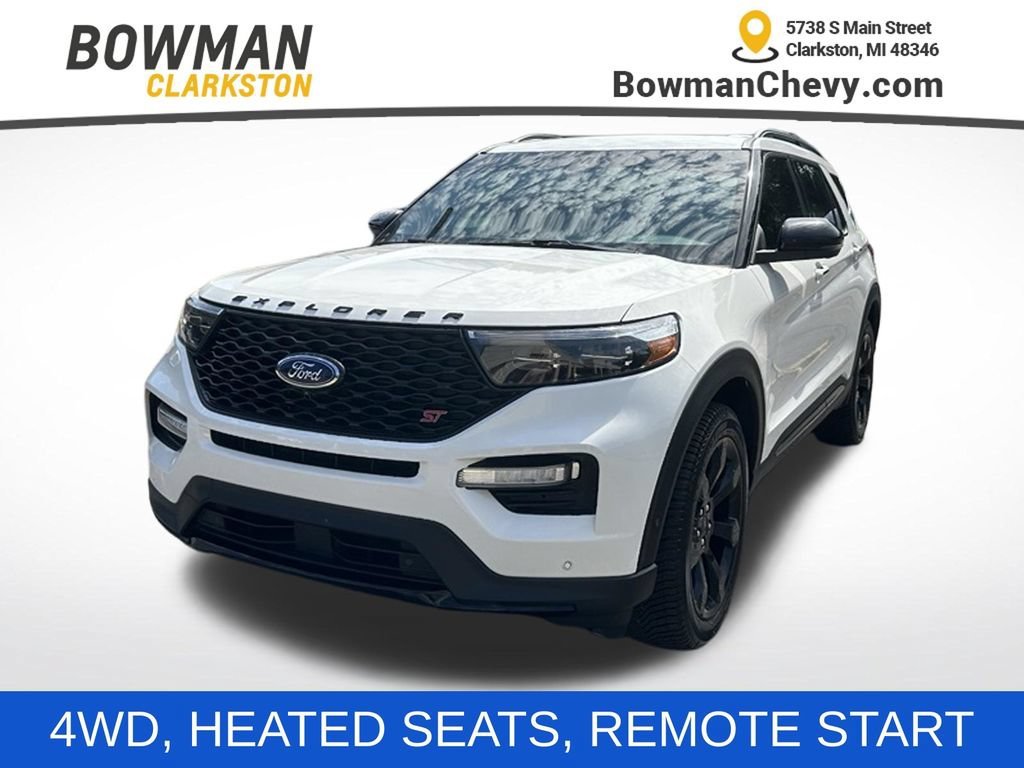 2021 Ford Explorer