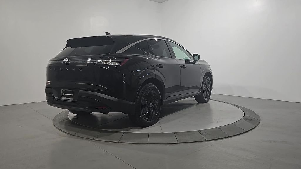Used 2025 Black Nissan SV image 6