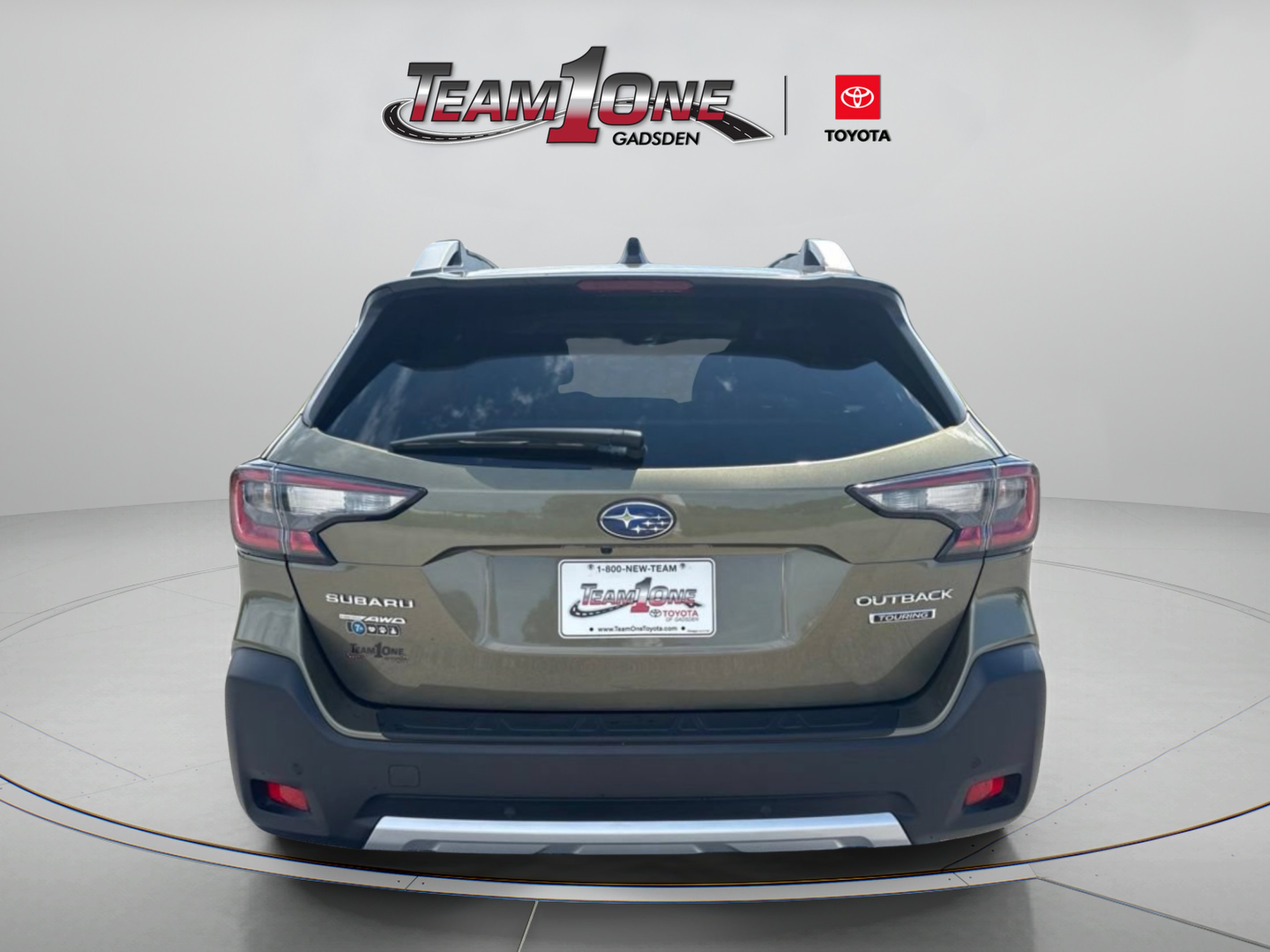 Used 2024 Autumn Green Metallic Subaru Touring image 5