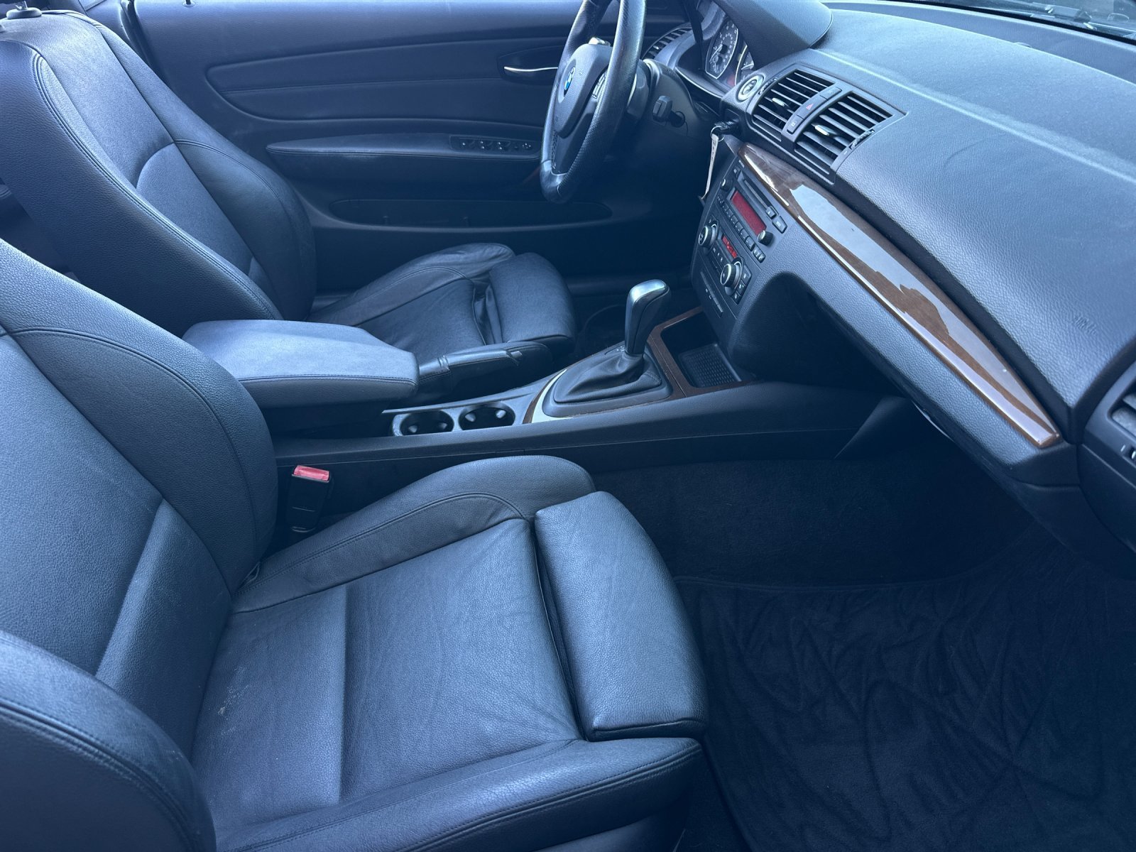 Used 2010 Montego Blue Metallic BMW 135i image 14