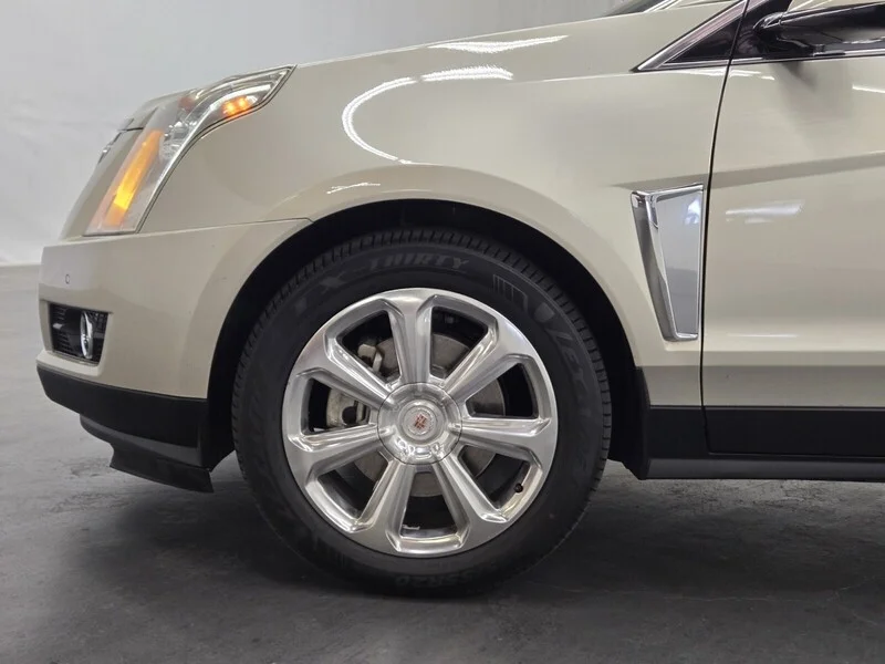 Used 2015 Silver Coast Metallic Cadillac Premium Collection image 5