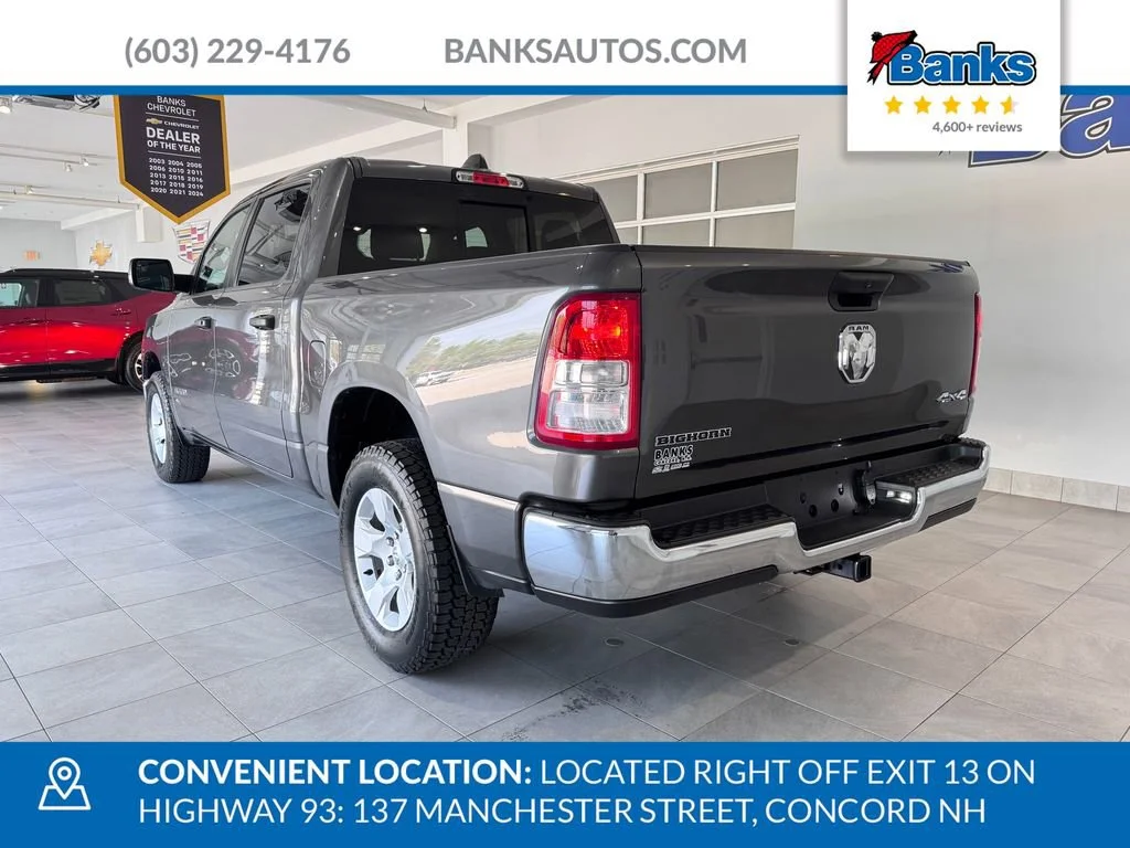 Certified Used 2023 Gray Ram Big Horn Crew Cab 4x4 5