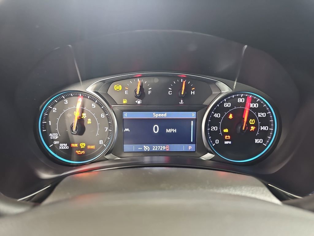Certified Used 2024 Riptide Blue Metallic Chevrolet RS image 25