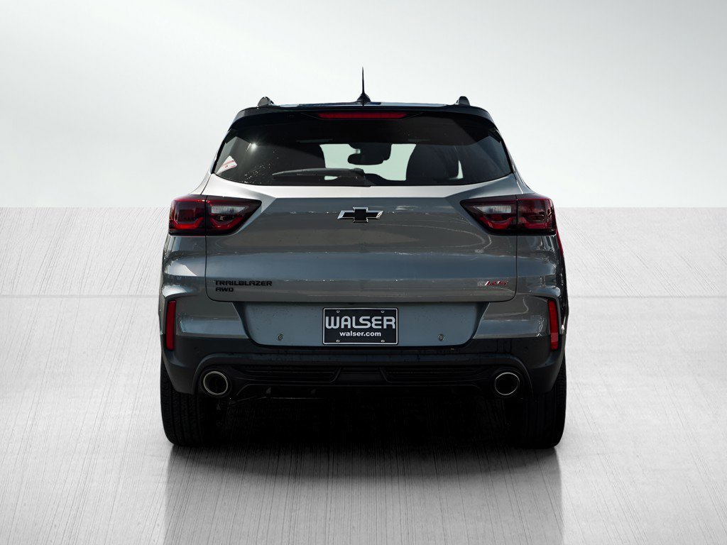 New 2026 Sterling Gray Metallic Chevrolet RS image 4