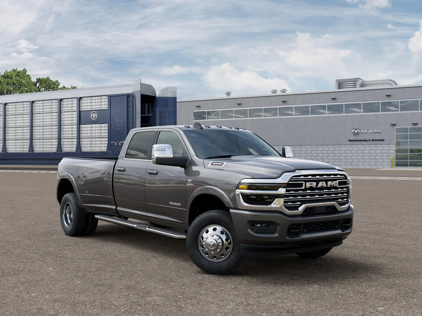 New 2026 Granite Crystal Metallic Clear-Coat Exterior Paint RAM Limited image 31