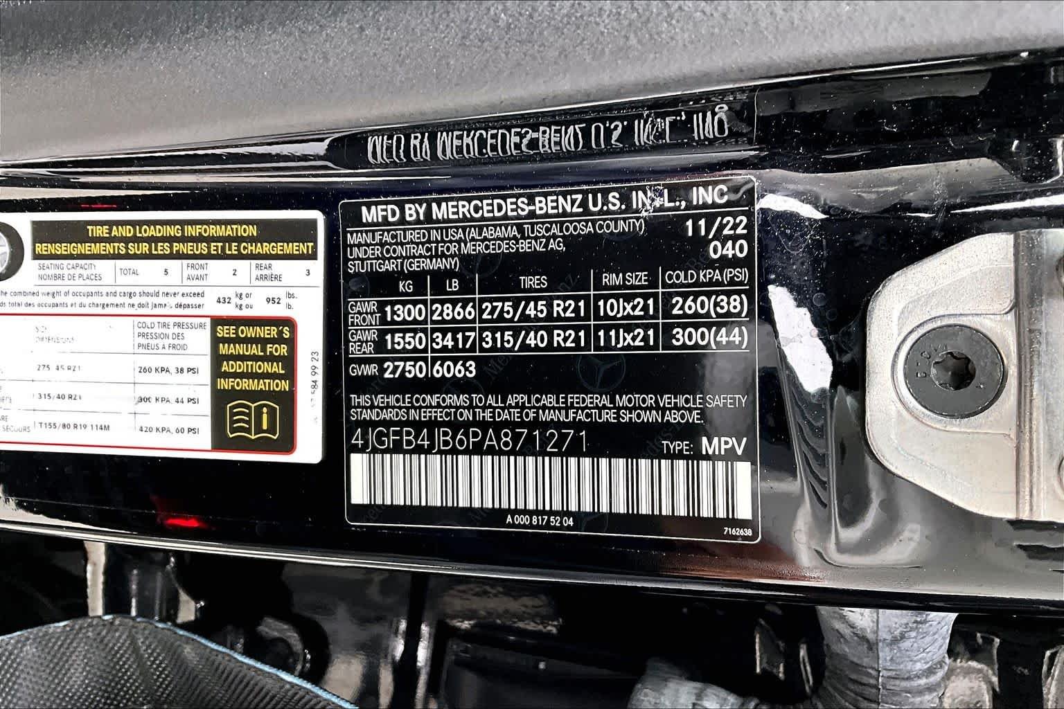Used 2023 Black Mercedes-Benz GLE 350 image 34