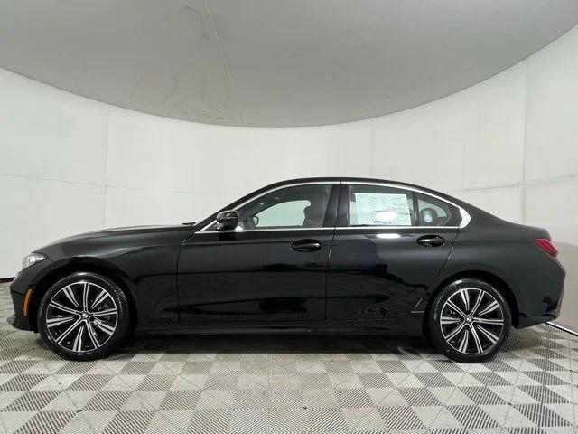Used 2026 Black Sapphire Metallic BMW 330i xDrive image 4