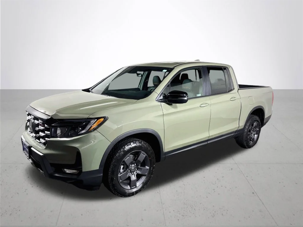 New 2026 Ash Green Metallic Honda TrailSport image 2
