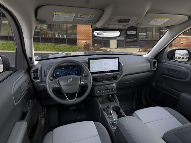 New 2026 Azure Gray Metallic Tri-Coat Ford Badlands image 32