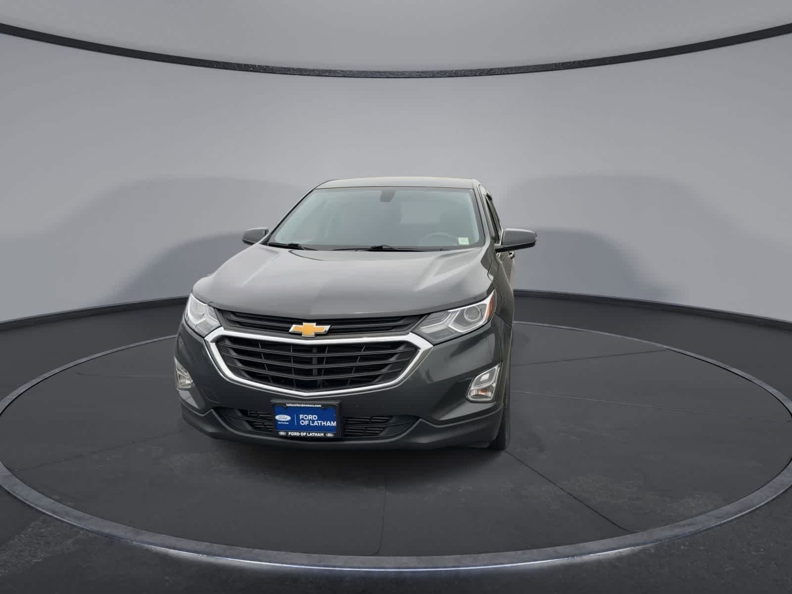 Certified Used 2018 Nightfall Gray Metallic Chevrolet LT image 3