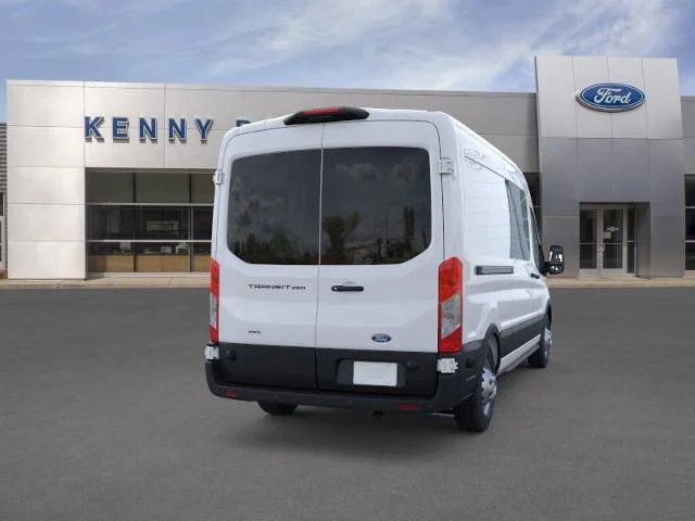 New 2026 Oxford White Ford Cargo Van image 31