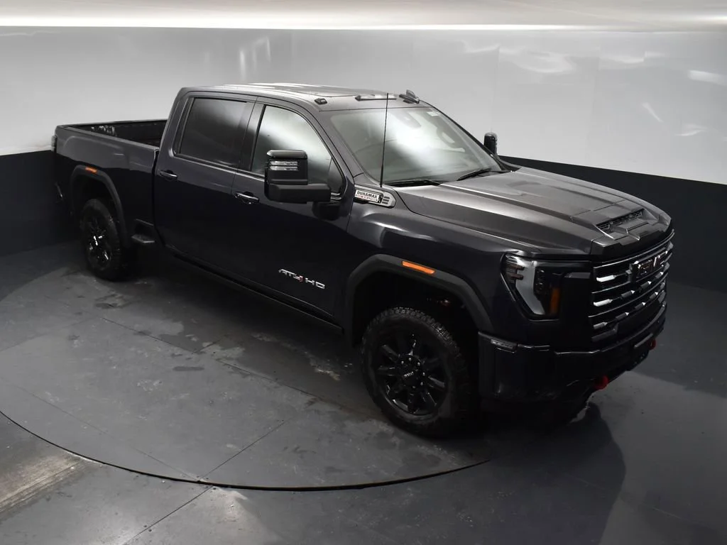 New 2026 Titanium Rush Metallic GMC AT4 image 31
