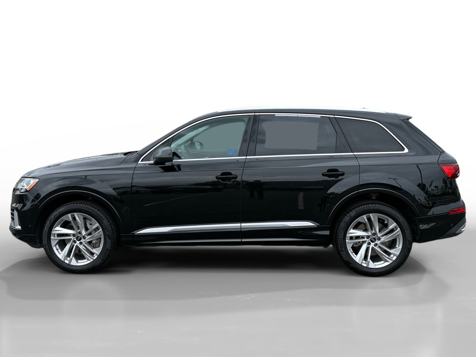 Used 2023 Black Metallic Audi 55 Premium Plus image 2