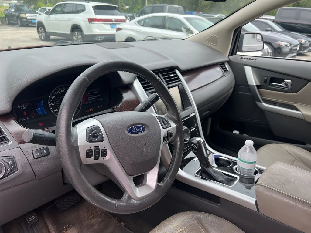 Used 2014 Sunset Metallic Ford Limited image 9