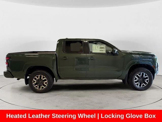 New 2026 Green Nissan SV image 7