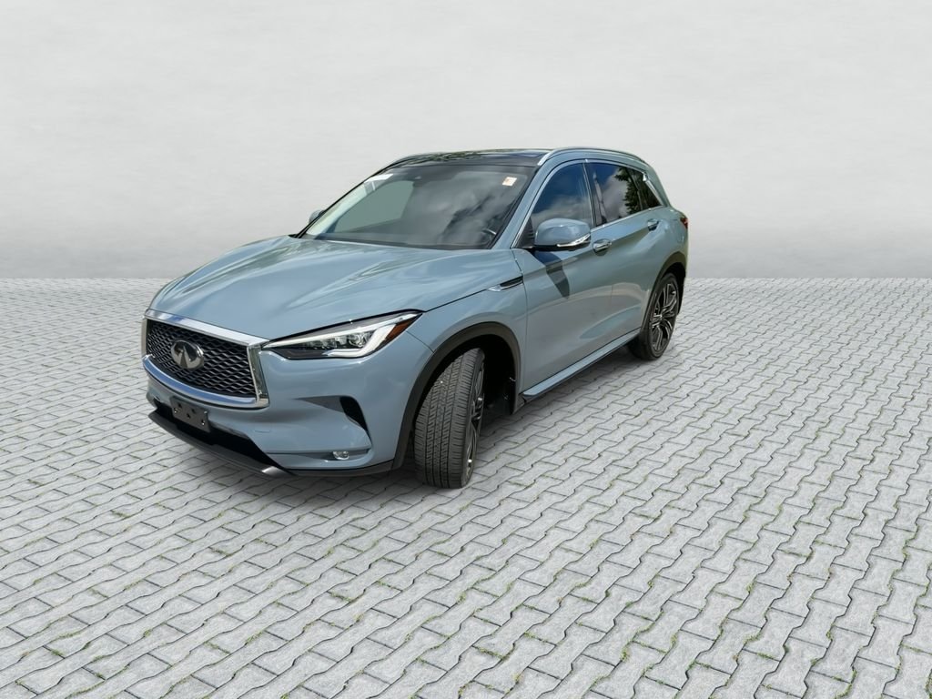 Used 2023 Slate Gray INFINITI Sensory image 4