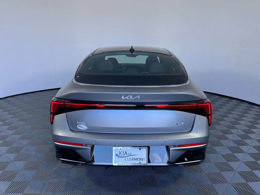 New 2026 Steel Matte Gray Kia GT-Line FWD image 4