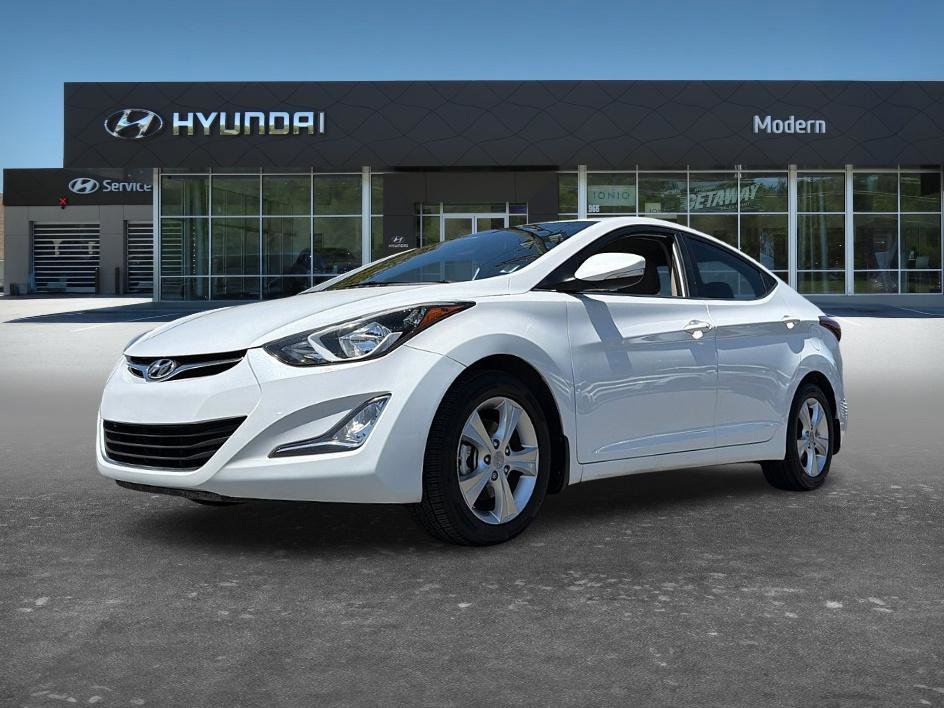 2016 Hyundai Elantra Value Edition