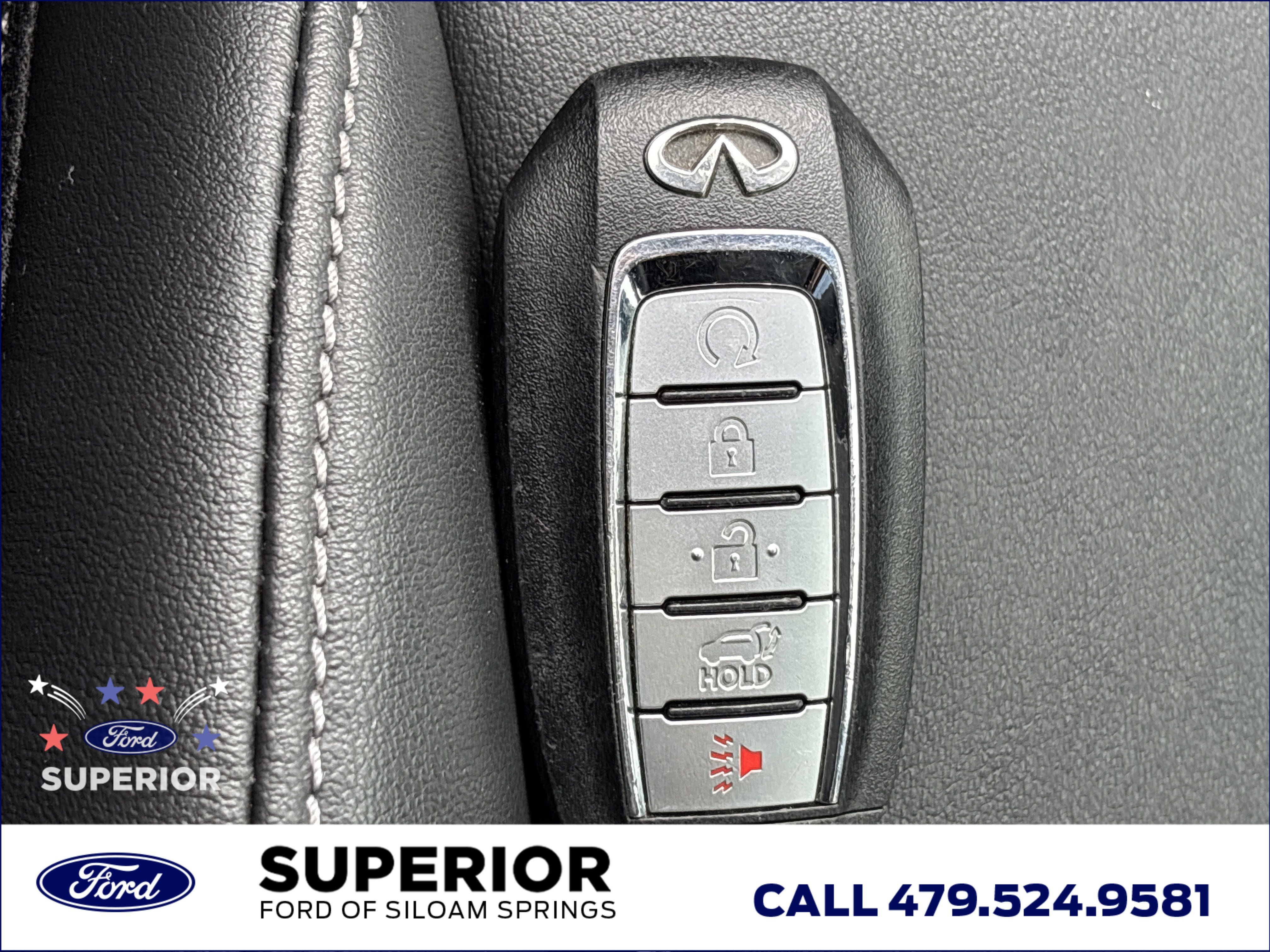 Used 2022 Mineral Black INFINITI LUXE image 39