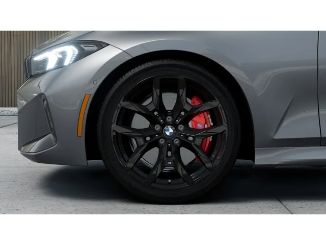 New 2026 Skyscraper Grey Metallic BMW 330i xDrive image 7