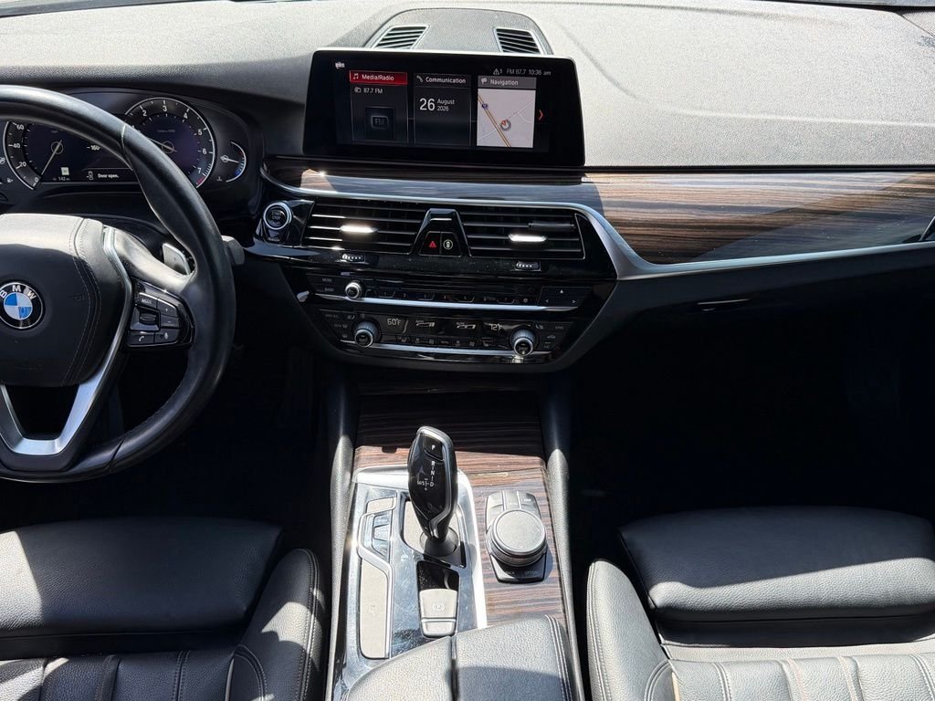 Used 2019 Gray BMW 530i image 16