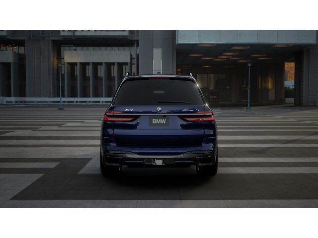 New 2027 Tanzanite Blue II Metallic BMW  image 5