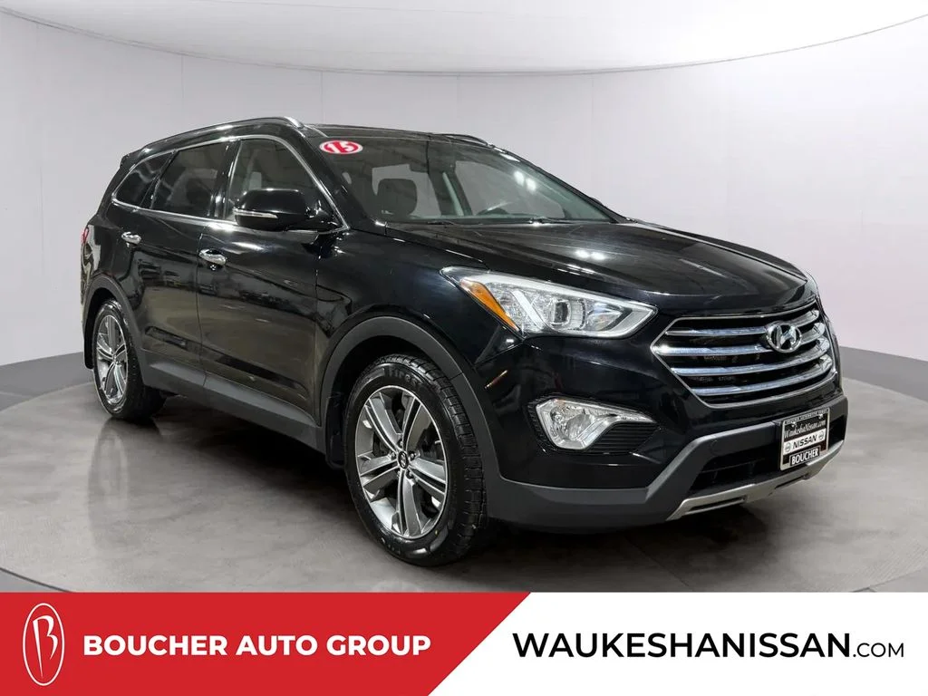 2015 Hyundai Santa Fe Limited's photo