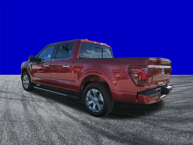 New 2026 Ruby Red Metallic Tinted Clearcoat Ford Platinum® image 6