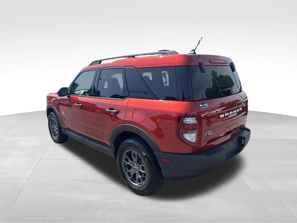 Used 2023 Red Ford Big Bend image 4