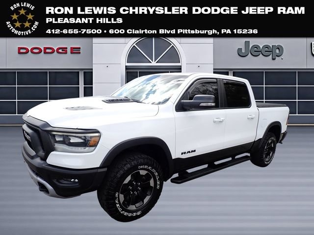 2021 RAM 1500 Rebel 4x4 Crew Cab 5'7's photo