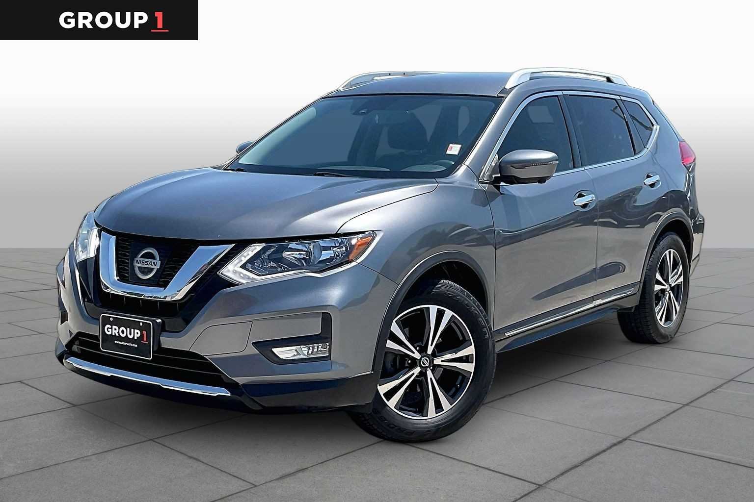 2017 Nissan Rogue SL