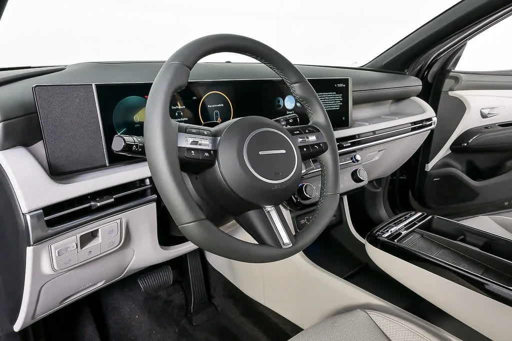 New 2026 Ash Black Hyundai Limited image 14